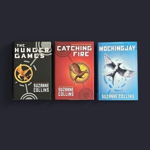 Hunger Games Trilogy Novel Series